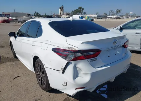 2023 Toyota Camry Se z USA, uszkodzony, nr VIN 4T1G11AK7PU741195